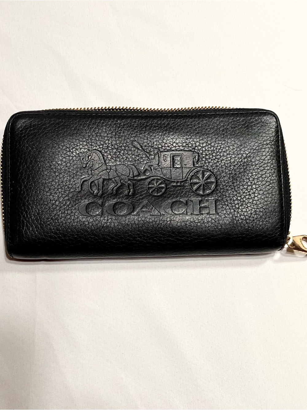 Coach Wallet Lg logo